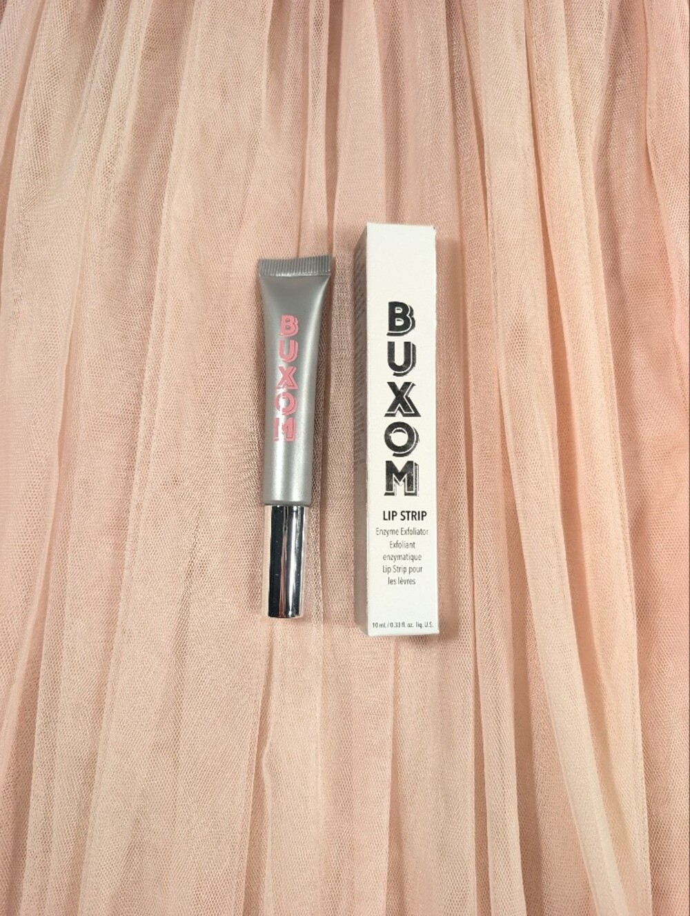 Buxom Lip Strip Enzyme Exfoliator